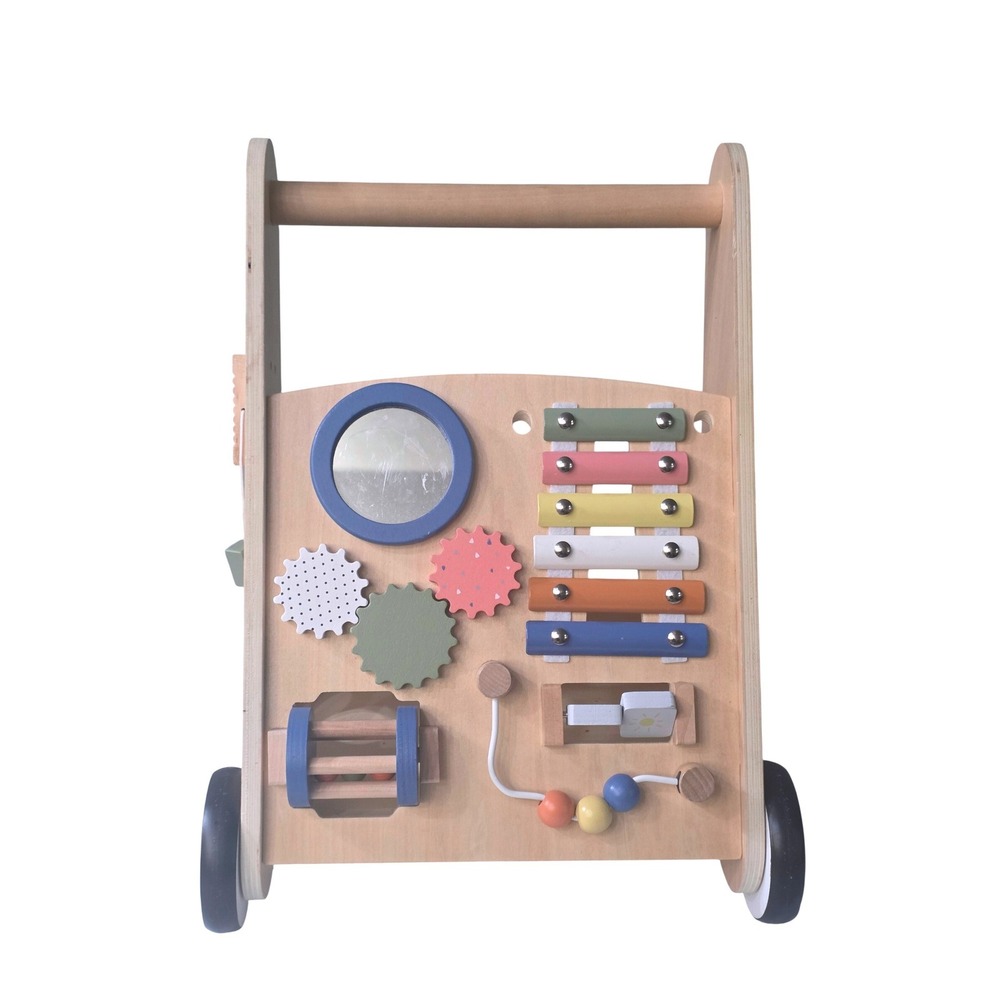 Member's Mark Wooden Activity Walker All in 1 Activity Center & Walker